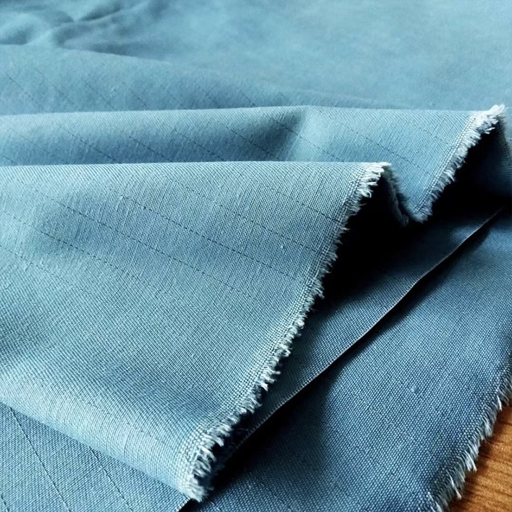2024 New Anti-Static Anti-UV Woven Polyester Fabric Cotton Canvas Twill Ripstop Styles for Cars Home Textiles Accessories#F2