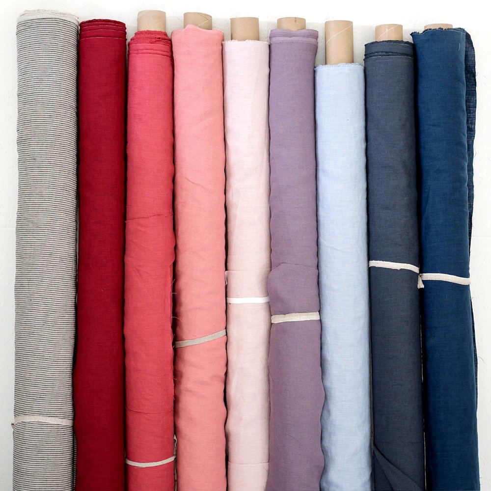 2025 New design Tencel70% Linen 30% Womens dress made of Tencel linen fabric