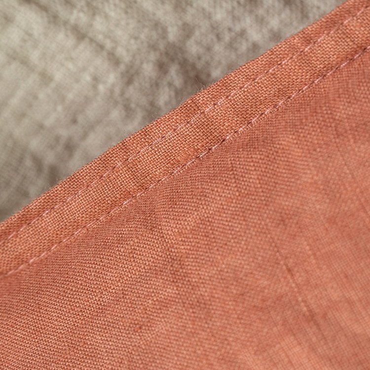 Wholesalers washed fashion bed linen pure linen bedding french flax linen queen size duvet cover