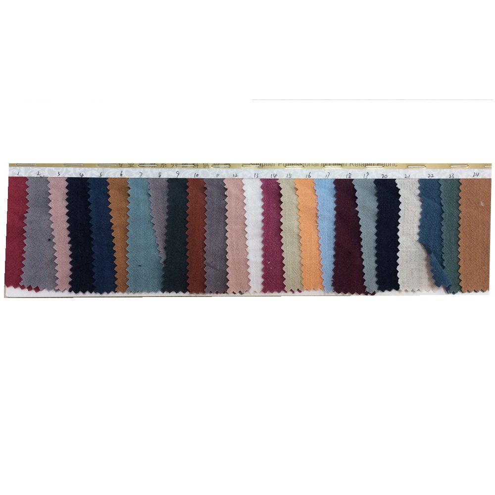 soft linen blend fabric