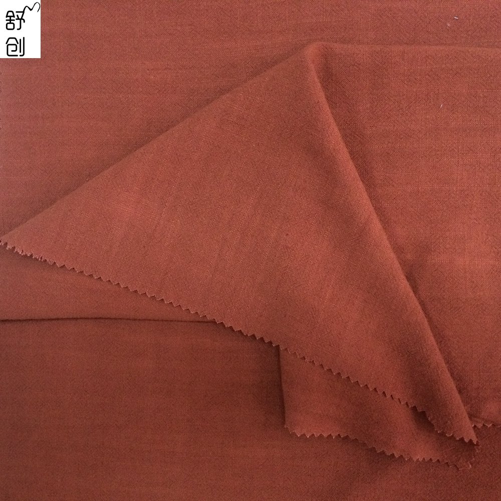 soft linen blend fabric