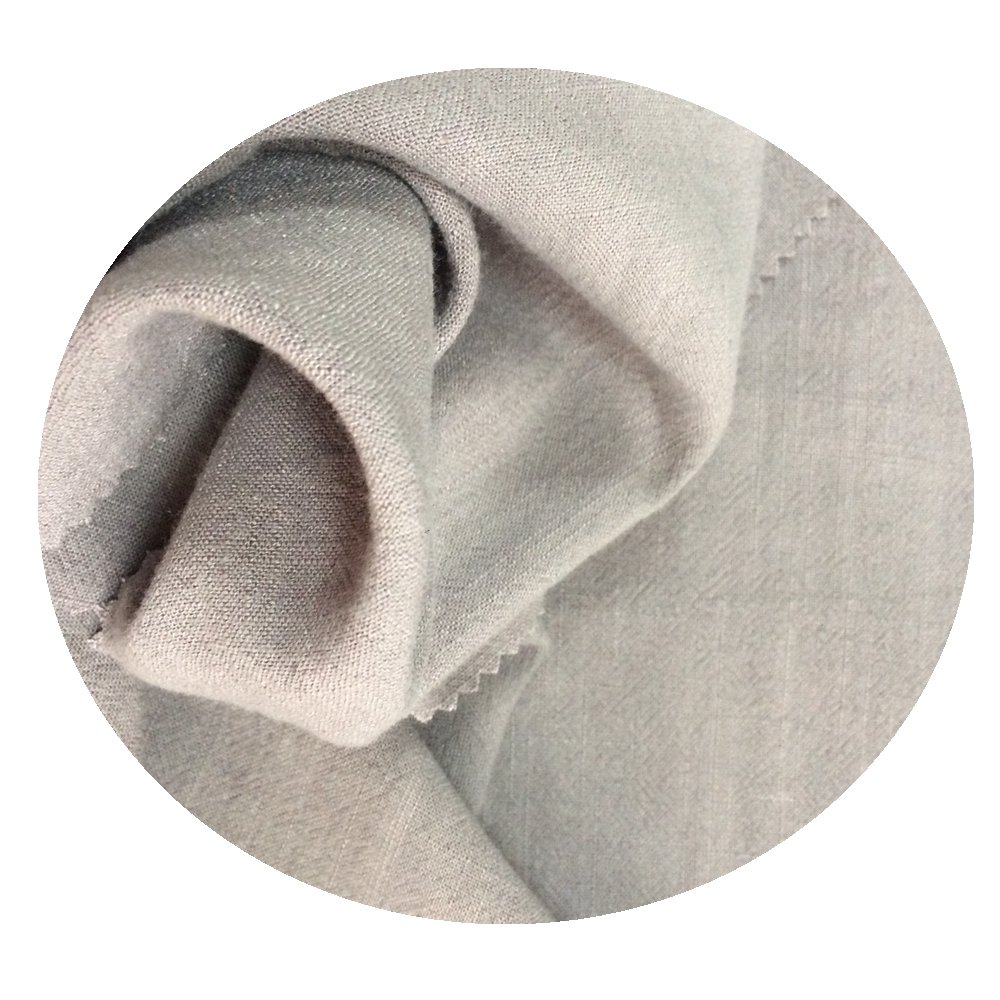 soft linen blend fabric