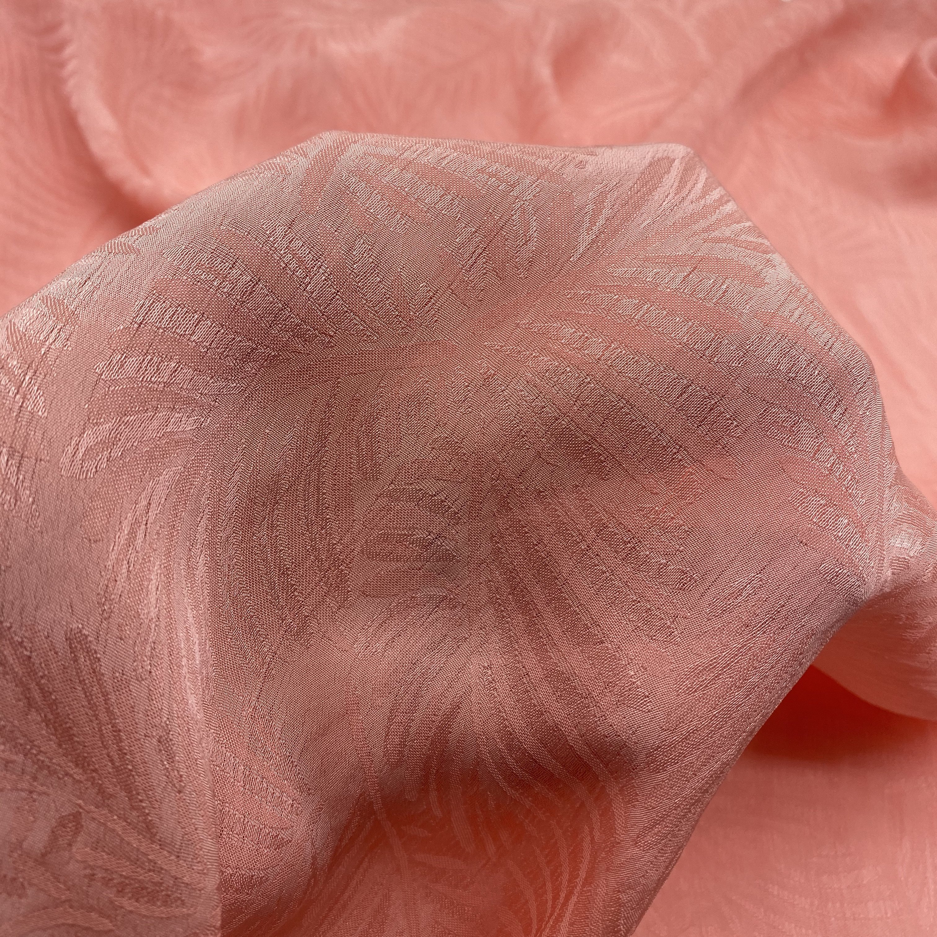 FABRIC WHOLESALE FASHIONABLE JACQUARD CHIFFON FABRIC CRINKLE CHIFFON FABRICS FOR DRESS