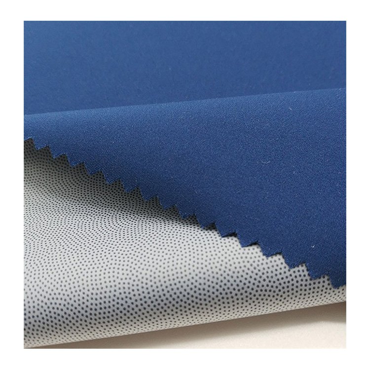 300t pongee waterproof downproof cire breathable tpu film membrane laminated composite 100% polyester jacket fabric