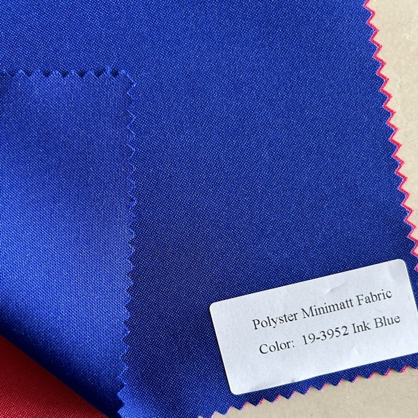 100% Polyester Minimatt Fabric Water Repellent