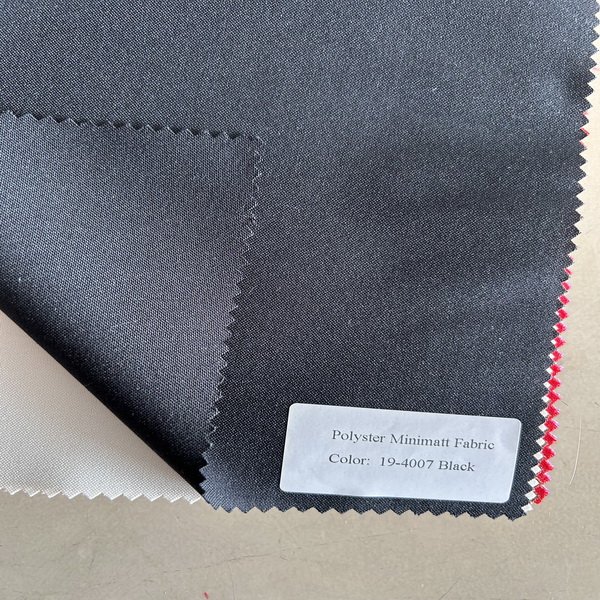 100% Polyester Minimatt Fabric Water Repellent