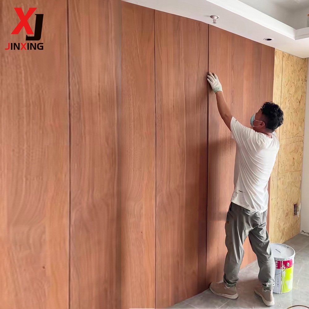JX Best Selling Luxury Mirror surface WPC Carbon Rock Panels Bamboo Fabric Charcoal Wall Panel High gloss marble Wood Grain