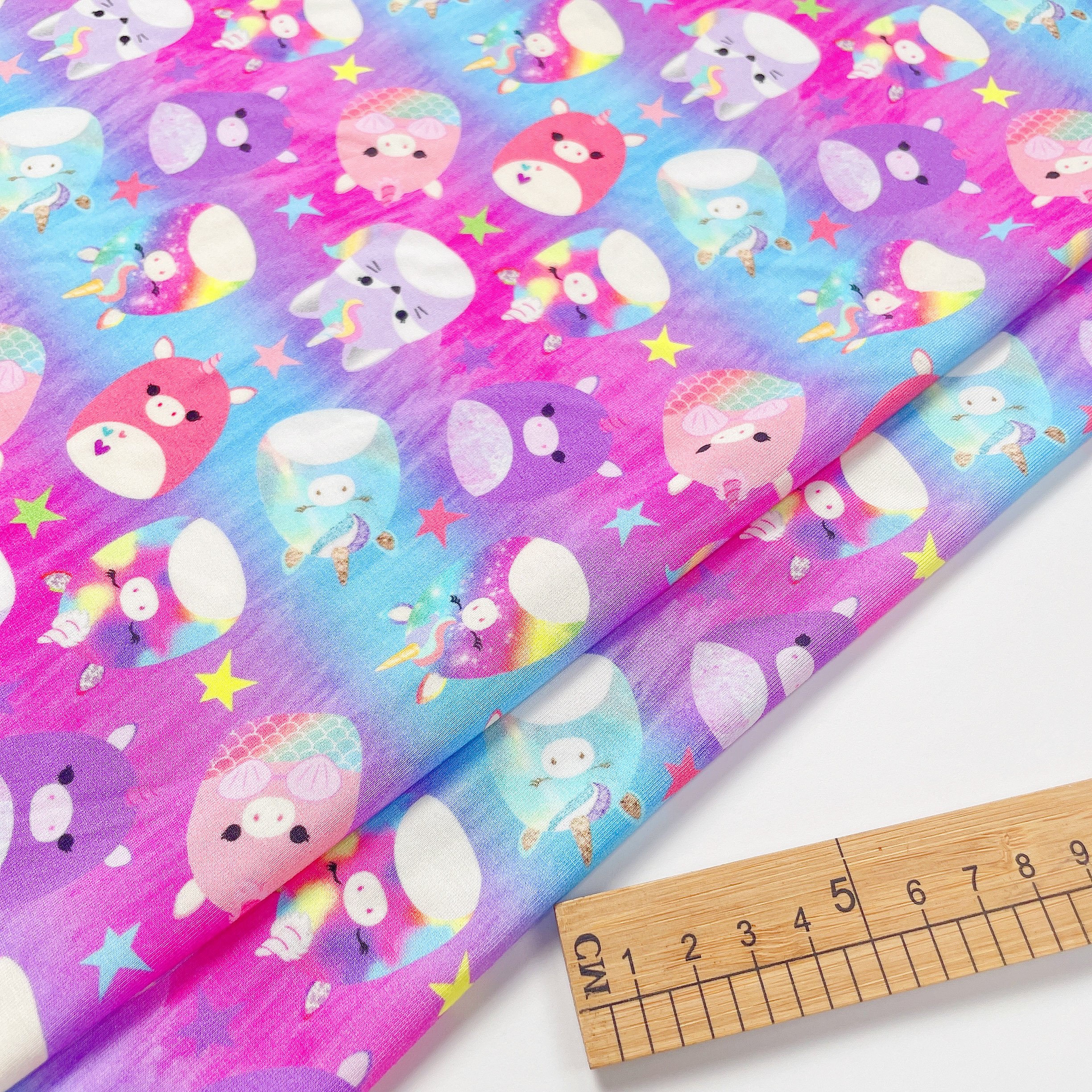 NO MOQ Custom Digital Print Bamboo Fiber Fabric Soft Bamboo Lycra Fabric For Sofa Blanket custom bamboo spandex fabric