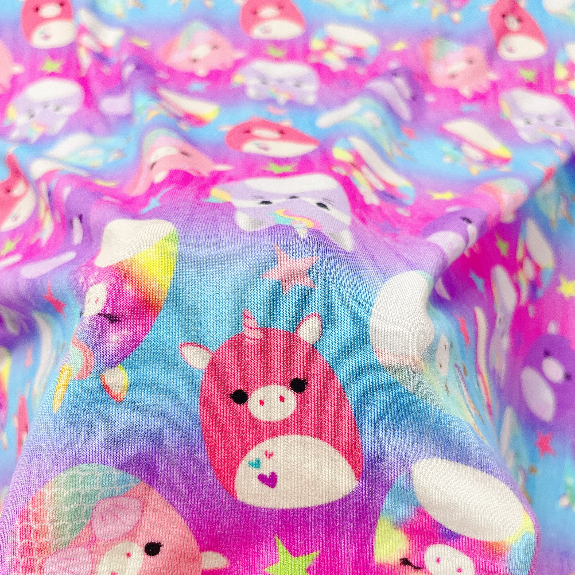 NO MOQ Custom Digital Print Bamboo Fiber Fabric Soft Bamboo Lycra Fabric For Sofa Blanket custom bamboo spandex fabric