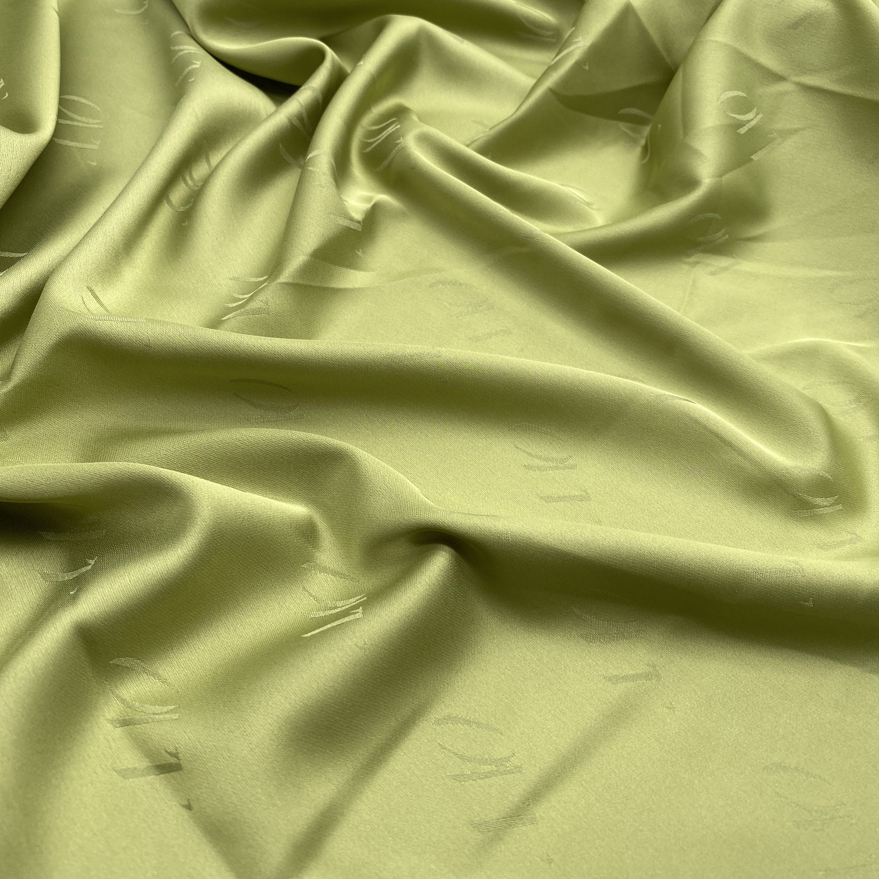 dress material New design flower pattern wholesale satin fabric jacquard satin fabrics for clothing garment pajamas sleepwear
