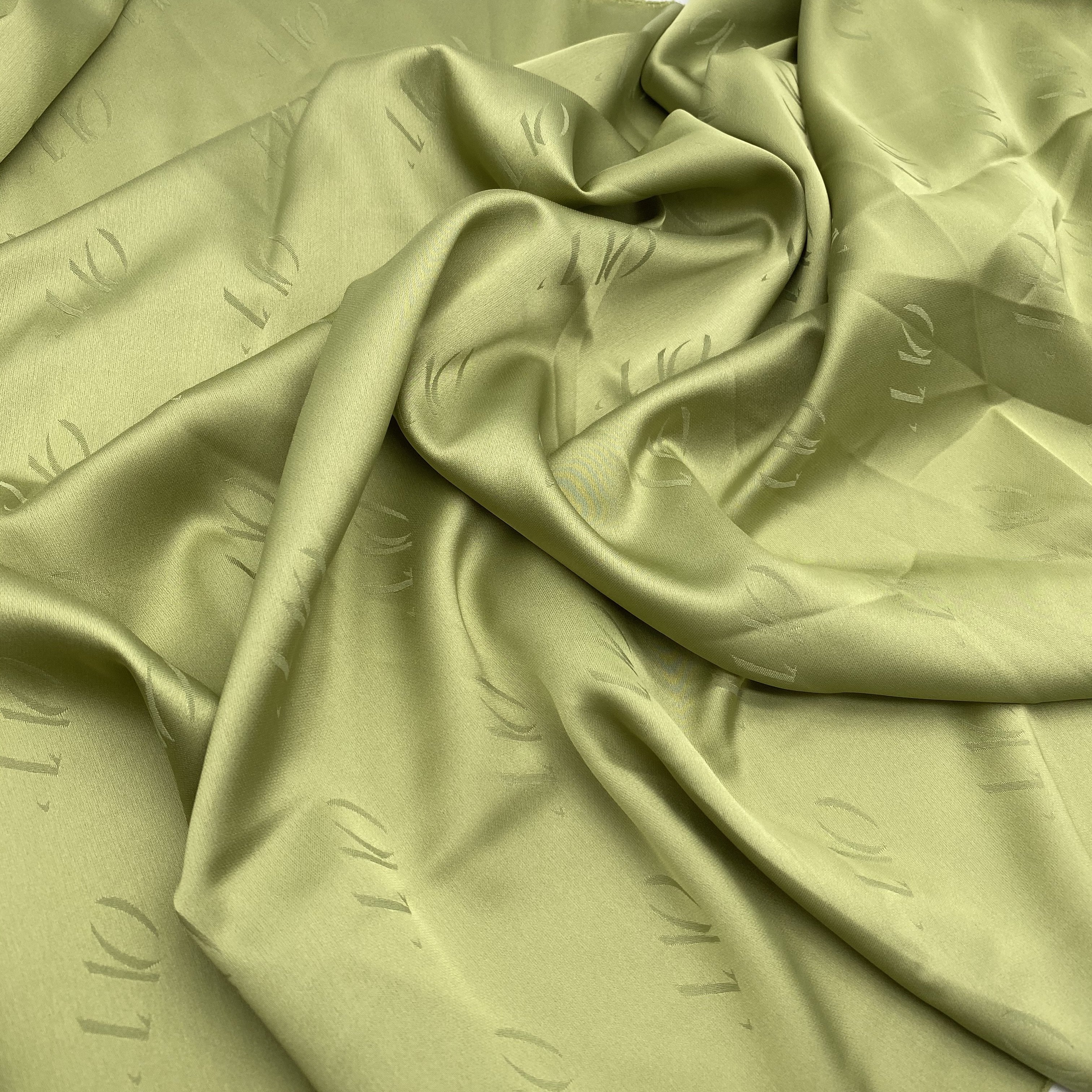 dress material New design flower pattern wholesale satin fabric jacquard satin fabrics for clothing garment pajamas sleepwear