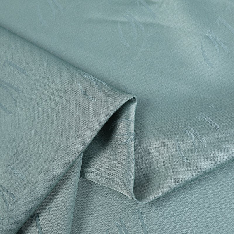 dress material New design flower pattern wholesale satin fabric jacquard satin fabrics for clothing garment pajamas sleepwear