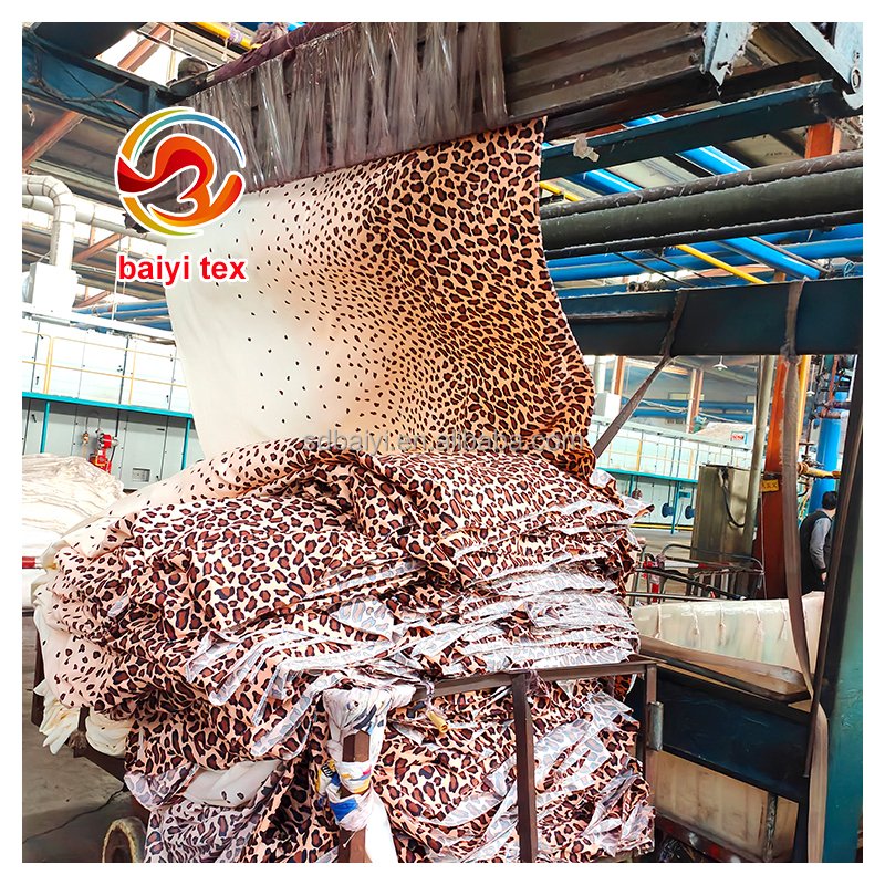 heavy weight disperse print polyester fabric for make bed sheet set bedding set curtain fitted bed sheet set