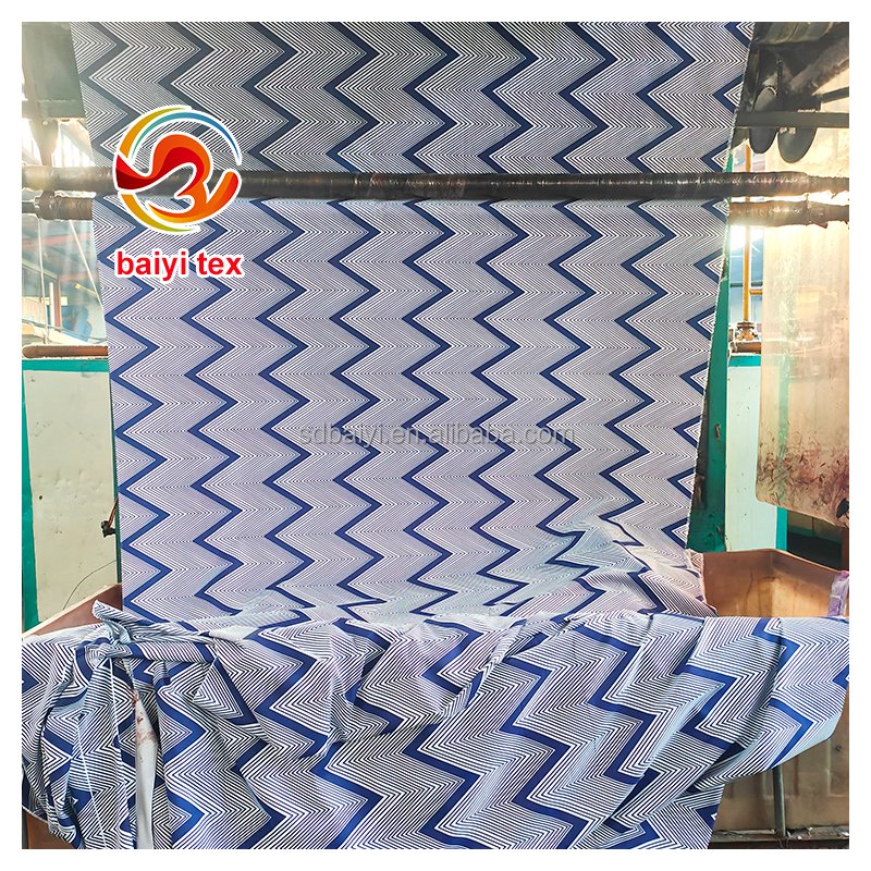heavy weight disperse print polyester fabric for make bed sheet set bedding set curtain fitted bed sheet set