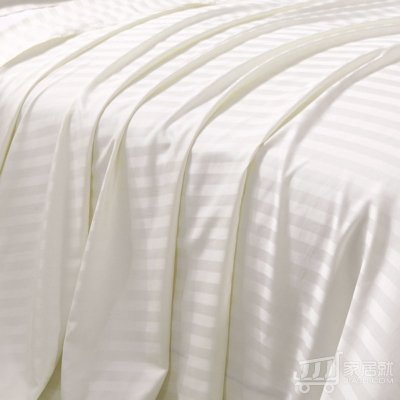 Nantong hotel linens 100% cotton sheeting 40s*40s 250TC stripe fabric for hotel bedding 40s*40s 250TC