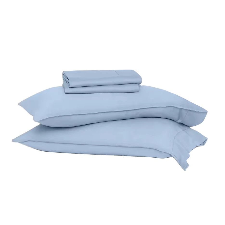 100% Lyocell 60s 40s Fabric Bedding Set Organic Bamboo Sheet Set