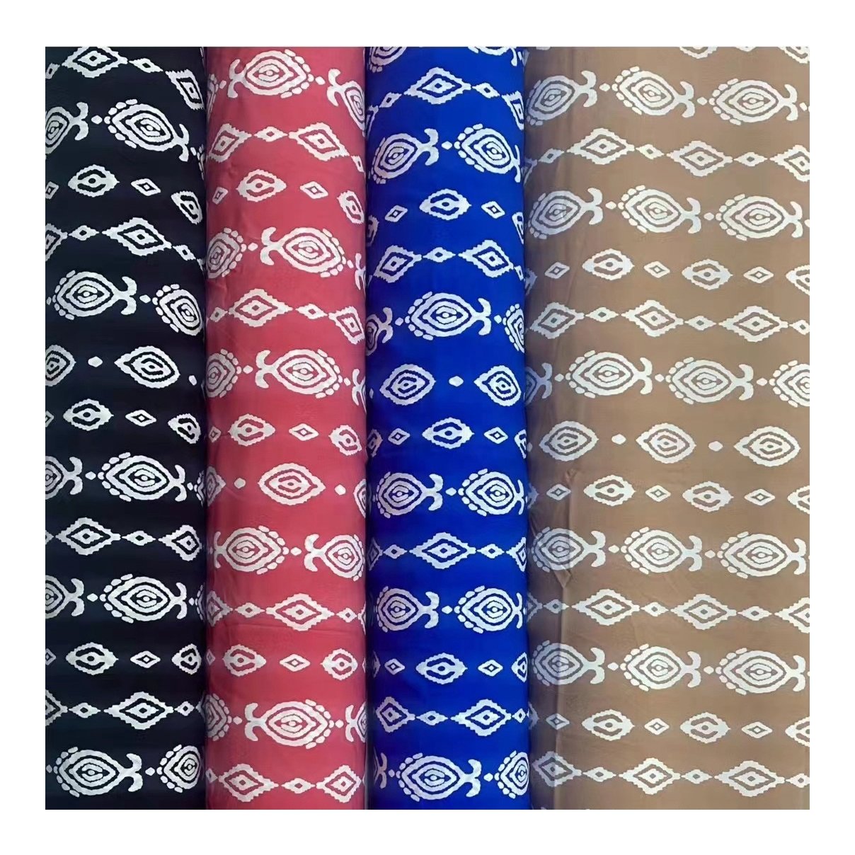 keqiao fabric 100% polyester fabric printed fabrics of stretch printing for women dress