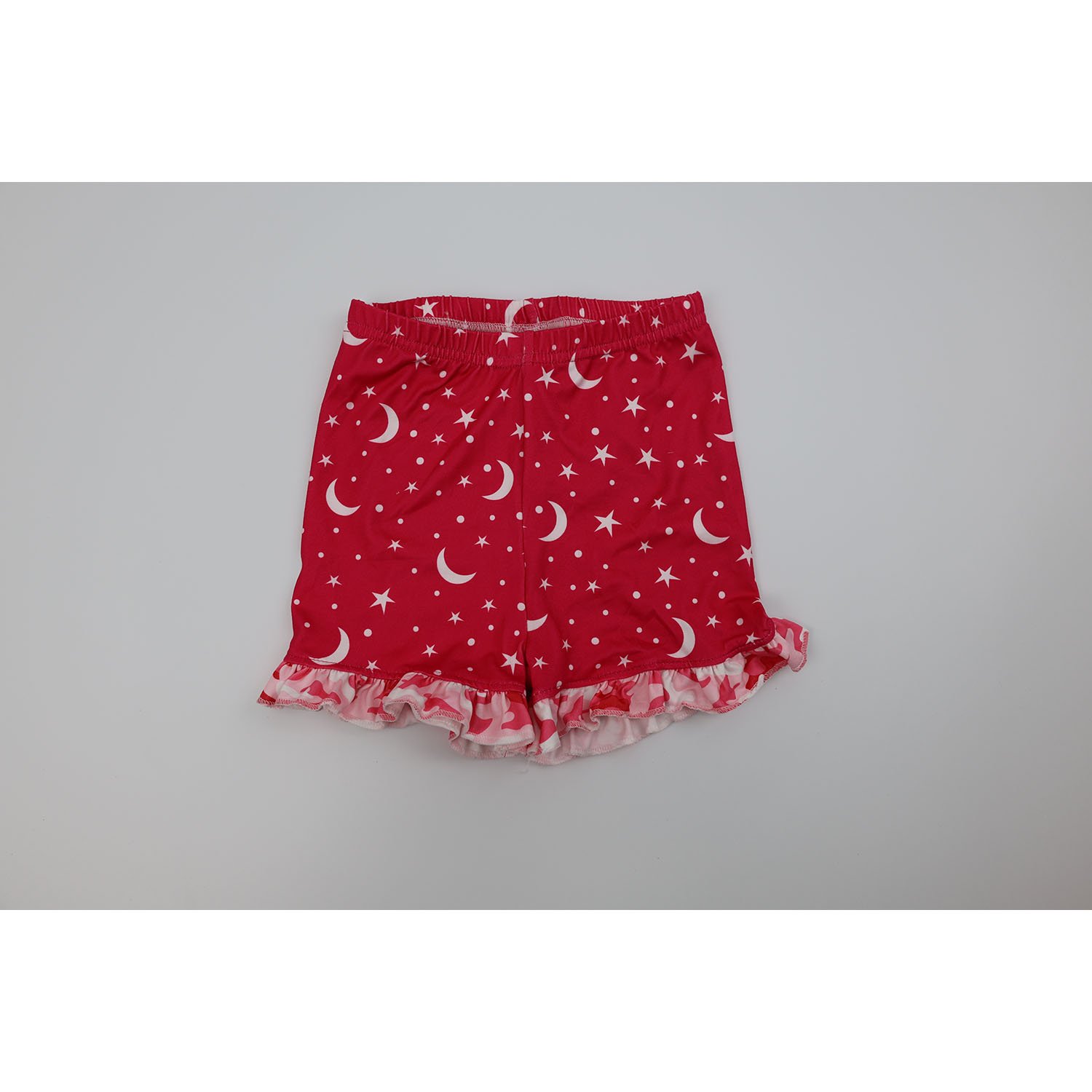 Qingli OEM custom Girls beautiful wholesale bamboo fabric sweet children's sleeveless dress short pants baby pajamas set