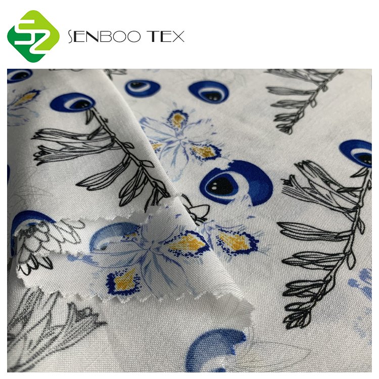 Customizable Pattern 100 Organic Bamboo Fabric In Woven Used For Shirt