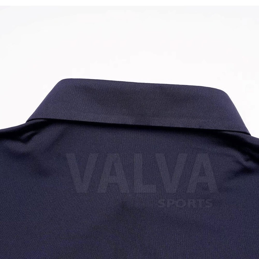 Private Label Men's Comfortable Oversized Polo T-Shirt Customized Quick Dry Knitted Fabric with Light Feature and Print Pattern