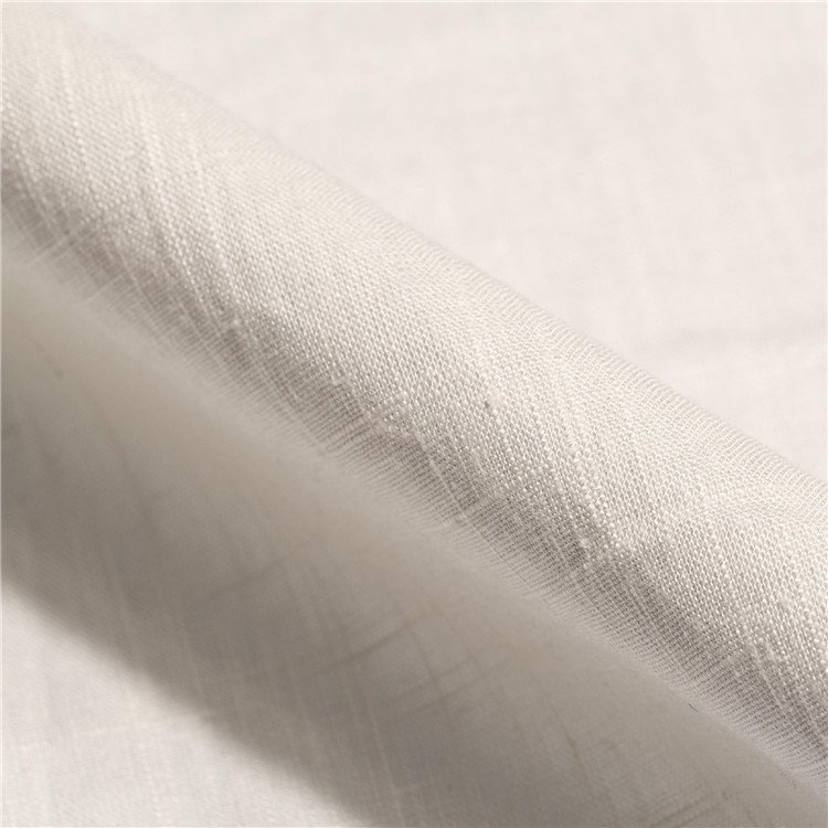 Hign quality woven 11L/C*11L/C colorful stripe 55% linen 45% cotton fabric stock