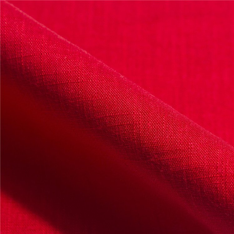 Hign quality woven 11L/C*11L/C colorful stripe 55% linen 45% cotton fabric stock