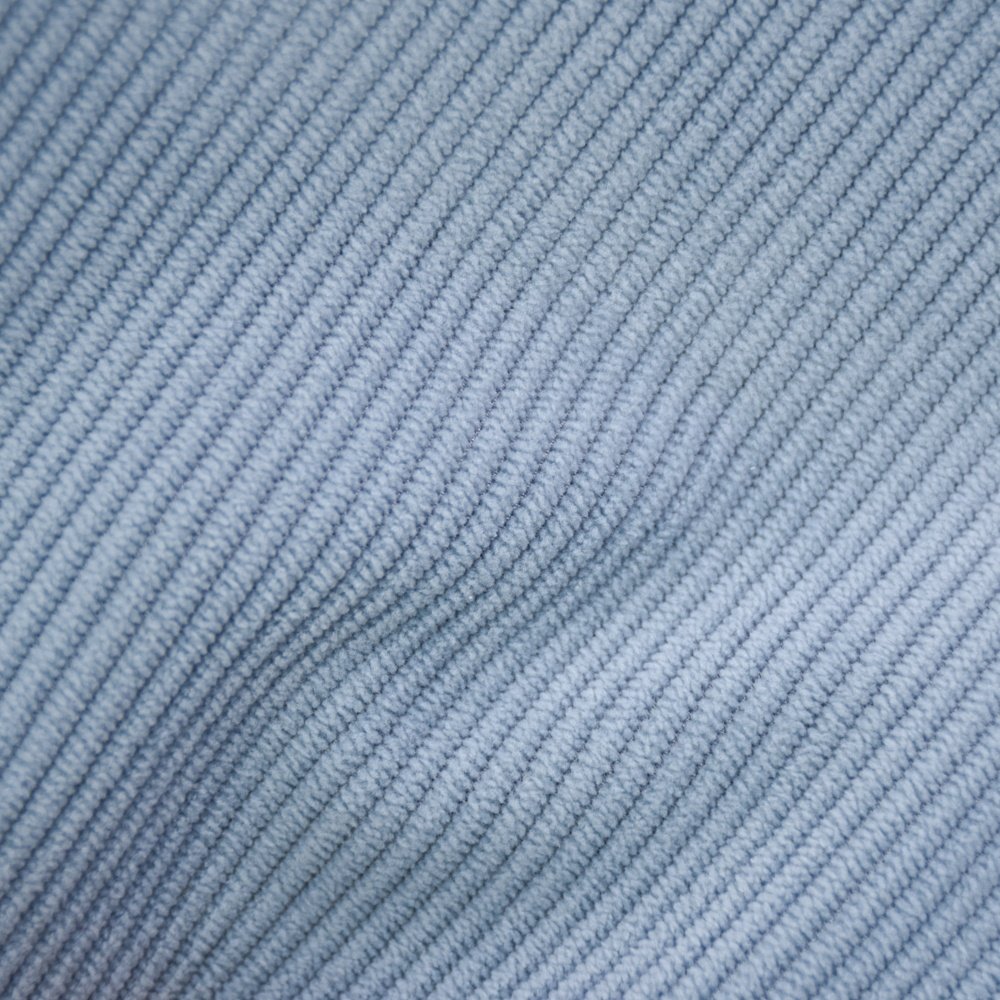 Stripe Polyester/Cotton Fabric Sublimation Shoes 100% Polyester Fabric For Shoes