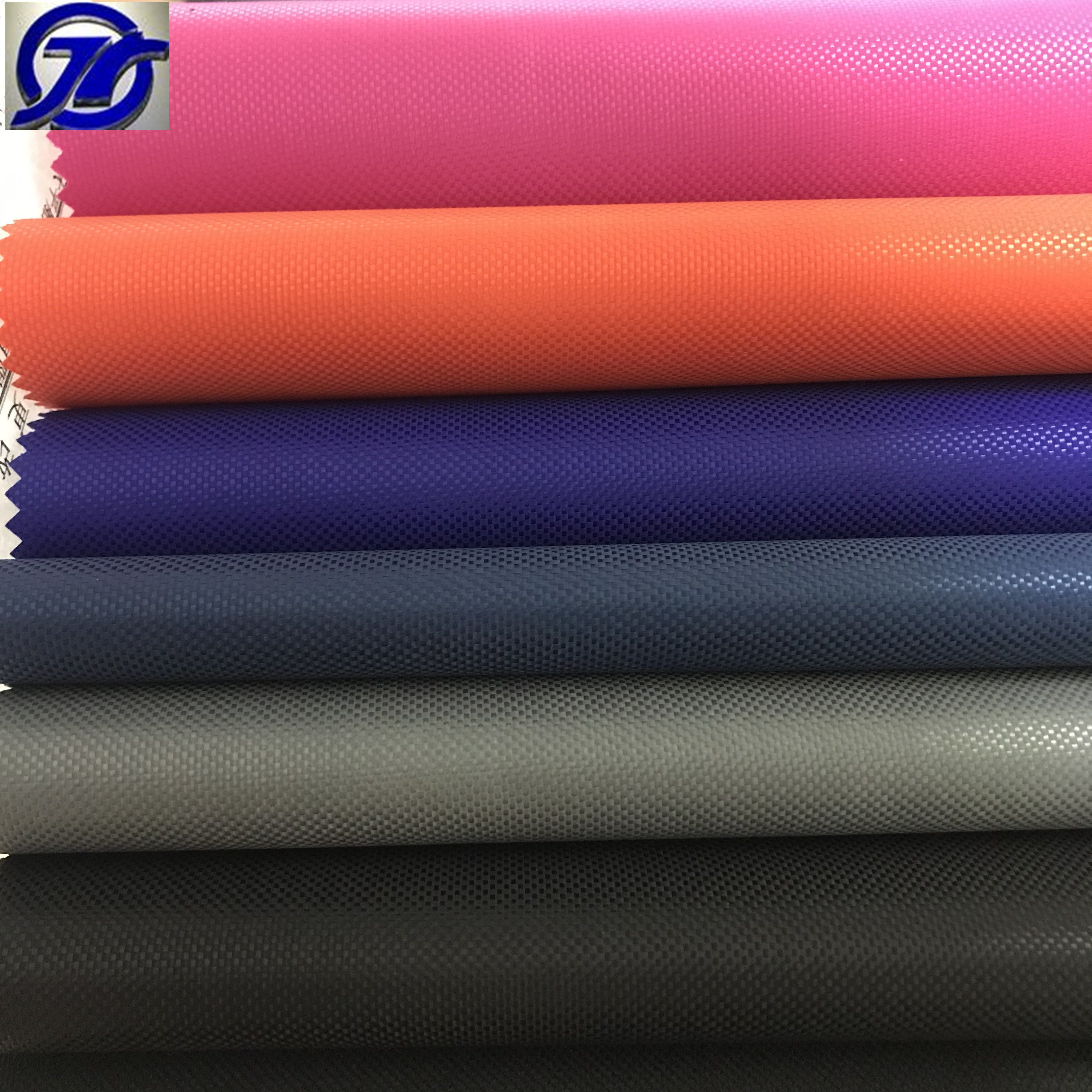100% polyester high elastic pvc coated 1680d oxford fabric for outdoor products bag and luggage