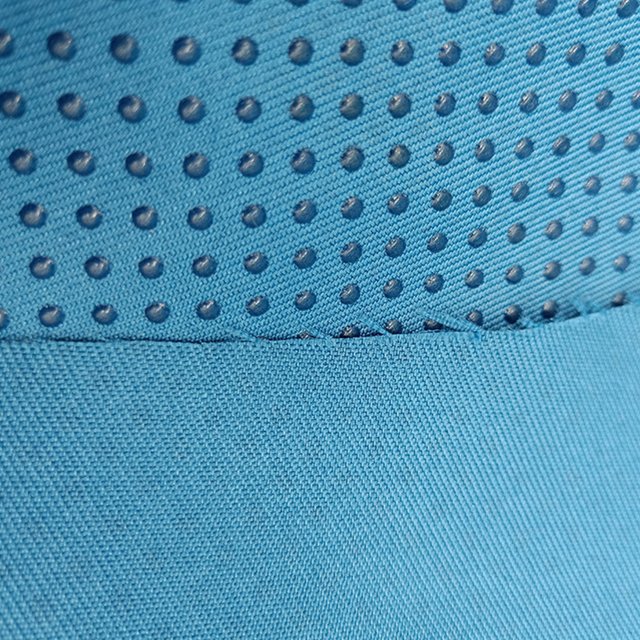 PVC anti-slip cloth baby sole car seat cushion anti-slip fabric