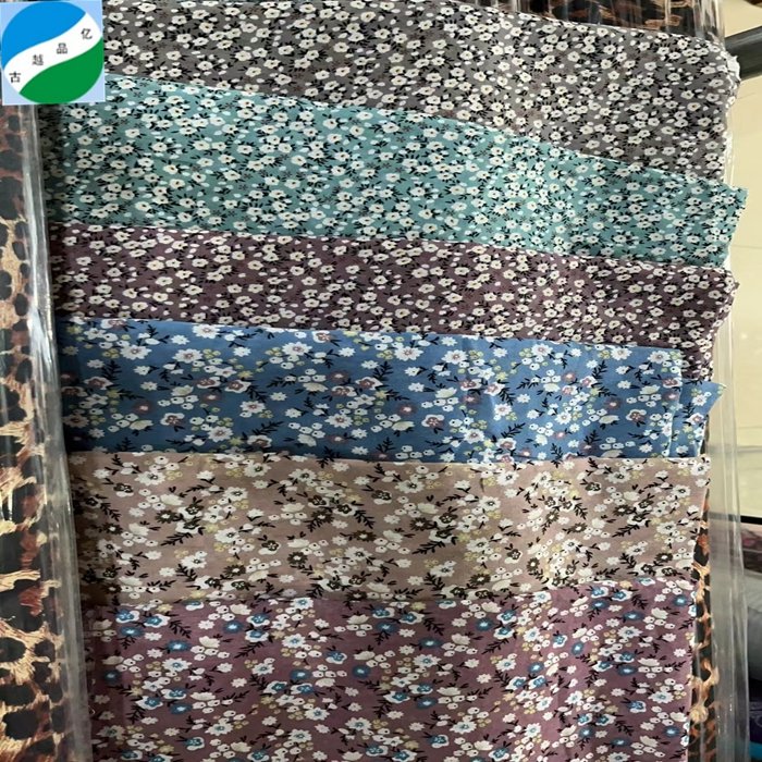 China textiles 9088 cotton print design stock lot fabric for garment