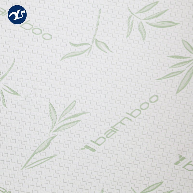 Pattern bamboo fiber knitted fabric for pillow and mattress