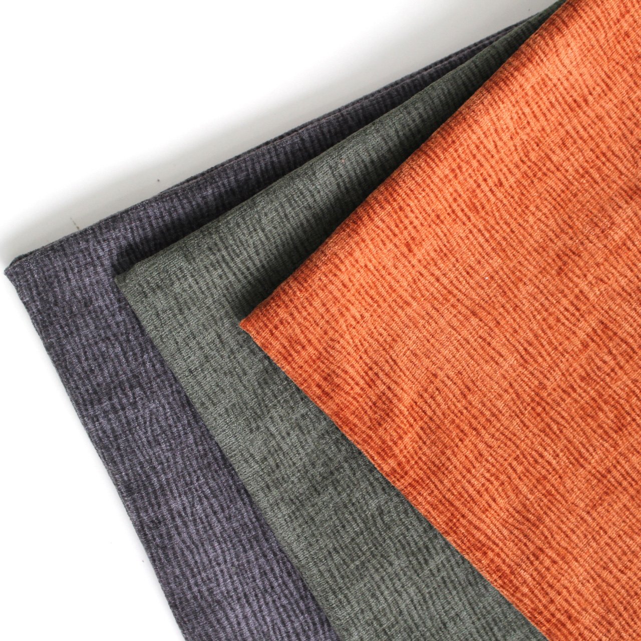 Wholesale Polyester Linen Look Sofa Fabric Home Decor Woven Furniture Upholstery Fabric