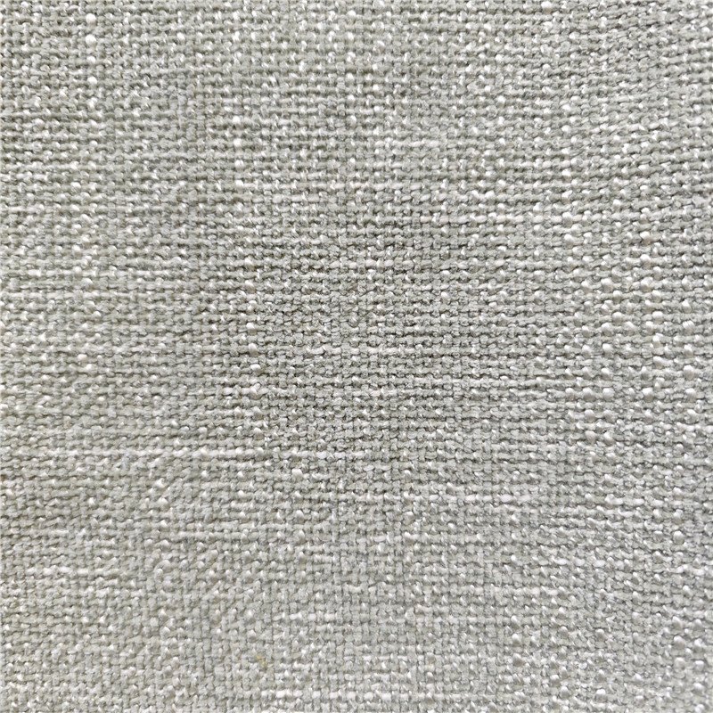 Manufacturers Direct Selling Sofa fabric upholstery 100%Polyester Linen sofa fabric