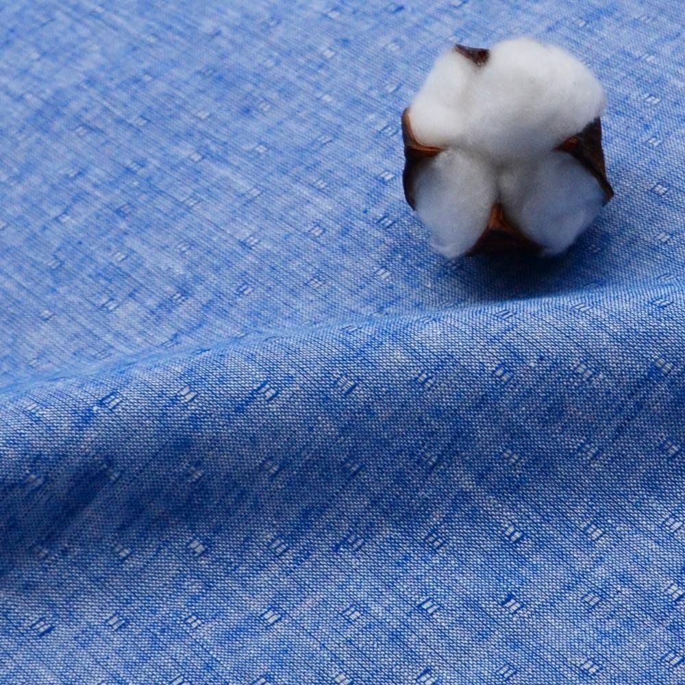 55% linen 45% cotton yarn dyed dobby fabrics imported from china mill