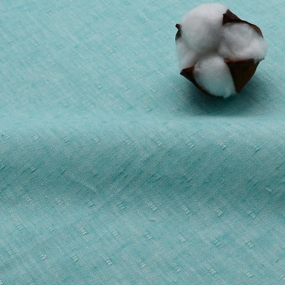 55% linen 45% cotton yarn dyed dobby fabrics imported from china mill