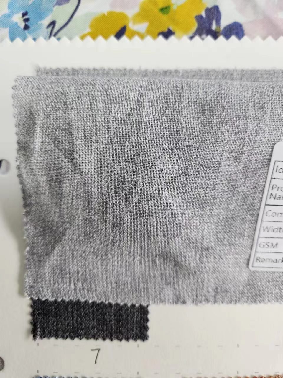 100 linen fabric for luxury garment