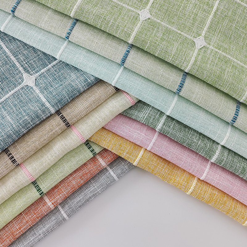 Wholesale Fabric Stripe 100% Polyester Woven Stretch Spandex for Dresses Shirts Bags Upholstery Pattern Design for Curtains