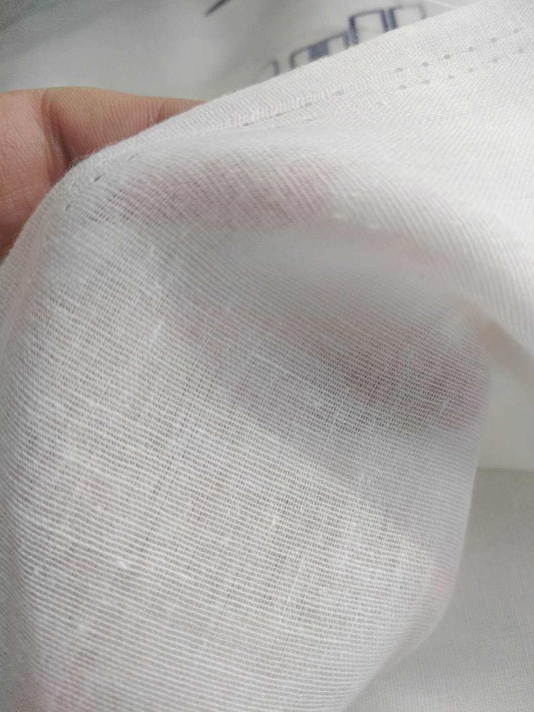 Factory Wholesale 100% Cotton Mull Fabric Spandex Jersey Linen Print Fabric for Clothing