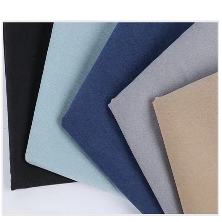 High quality breathable twill peach skin microfiber 100% polyester fabric waterproof twill fabric