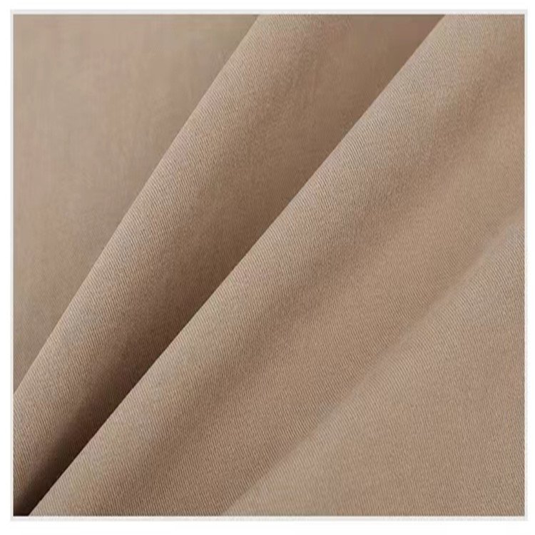High quality breathable twill peach skin microfiber 100% polyester fabric waterproof twill fabric