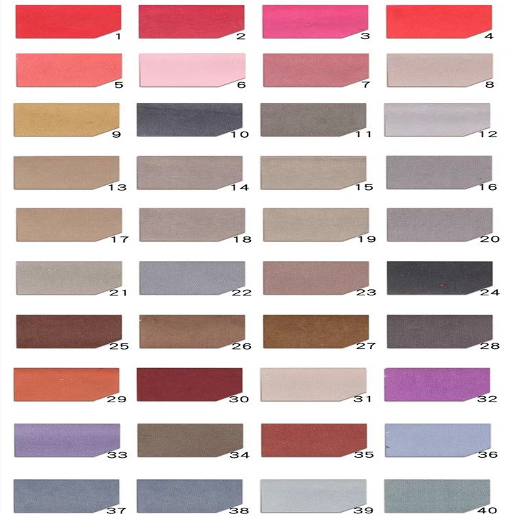 High quality breathable twill peach skin microfiber 100% polyester fabric waterproof twill fabric