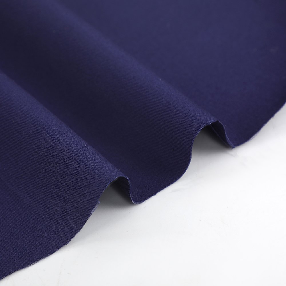 Chinese High Quality Fashionable Popular Custom Color 100%Cotton PD Twill Woven Fabric For Garment