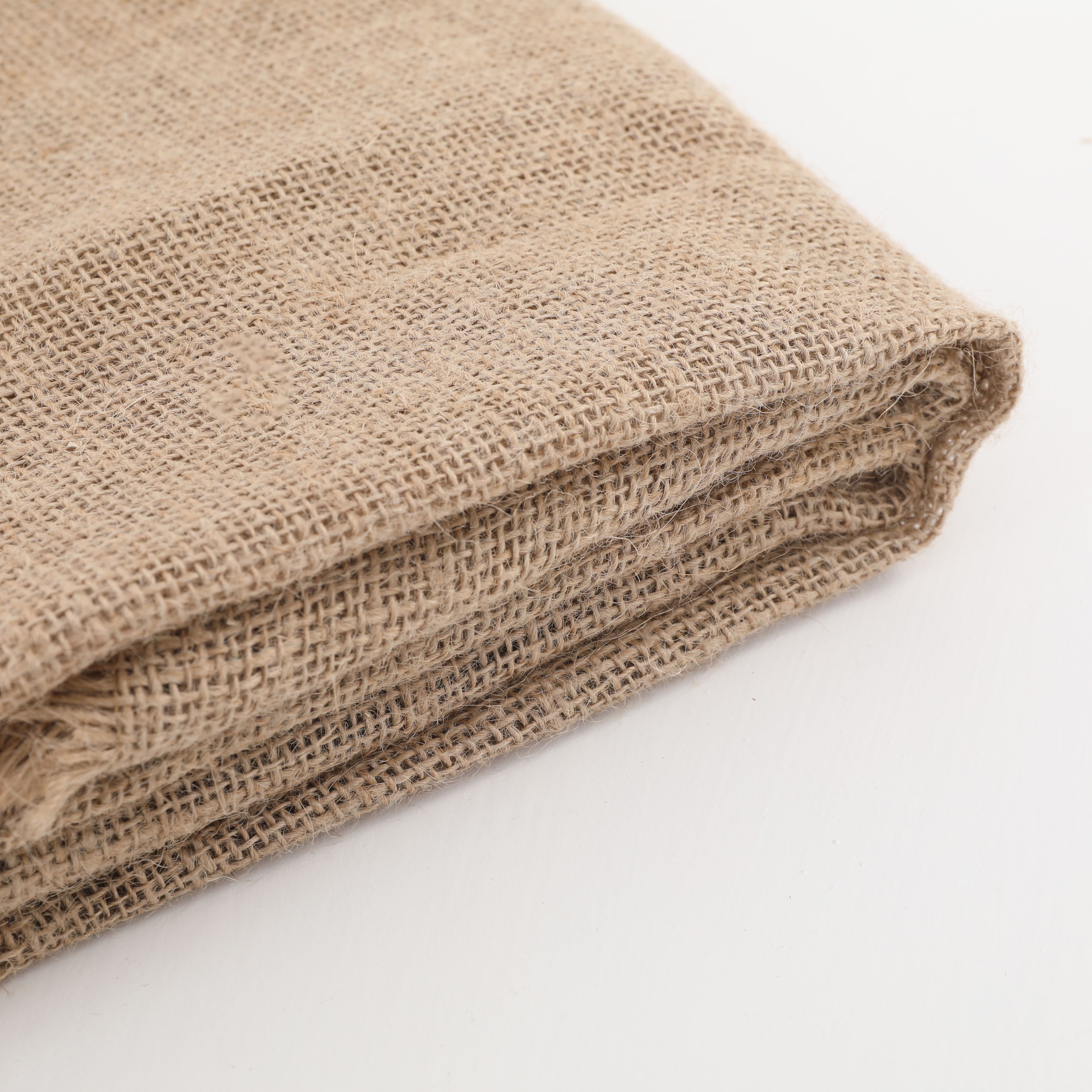 High Quality Factory Eco Jute Fabric Cloth Yute Fabric Organic Natural 100% Jute