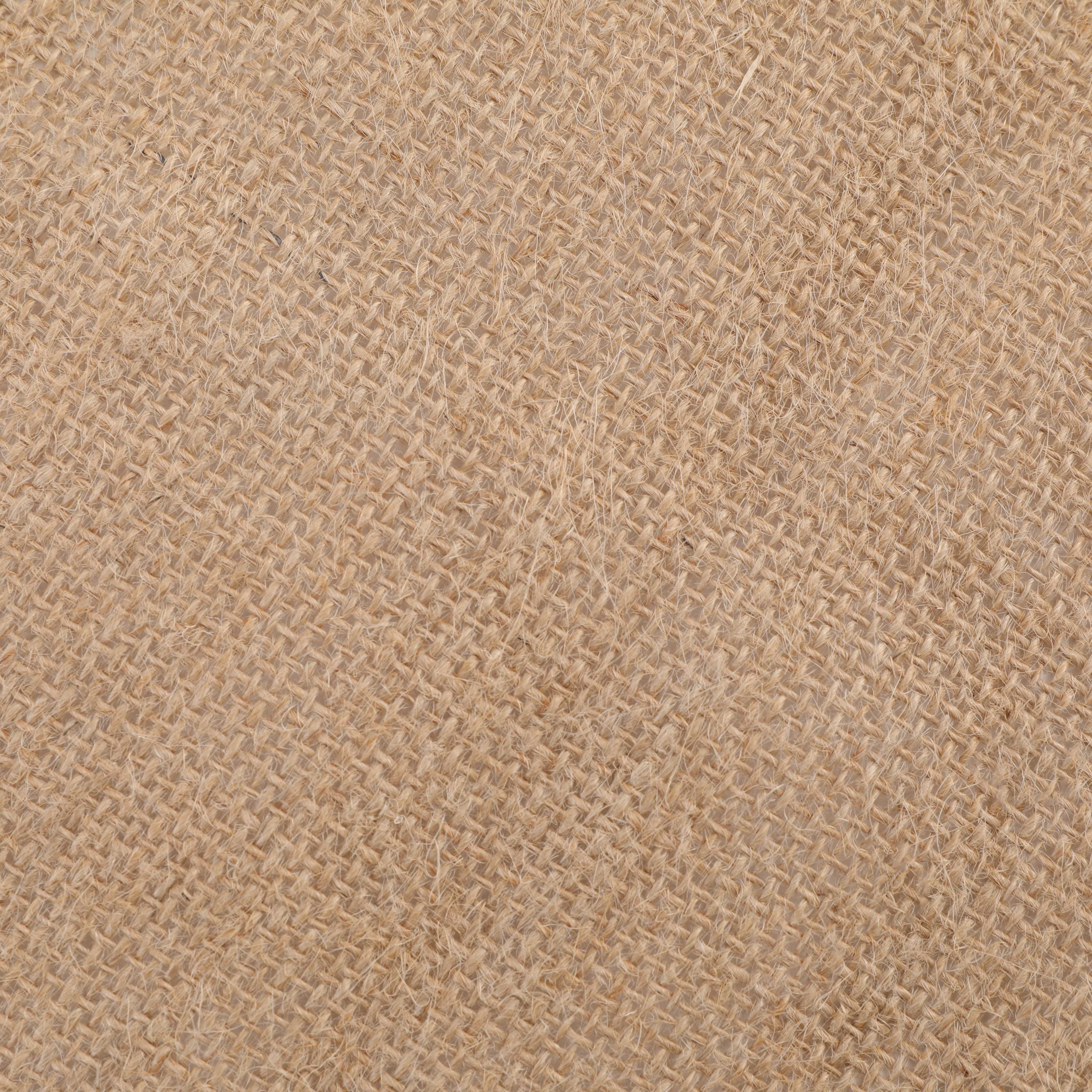 High Quality Factory Eco Jute Fabric Cloth Yute Fabric Organic Natural 100% Jute