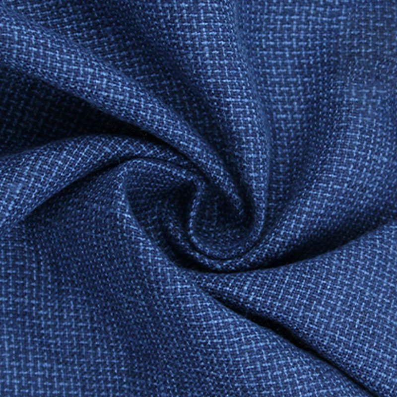 One-Stop Service Pure Linen Spun Yarn Dyed Natural Fibre Fabric For Suit Linen Fabric