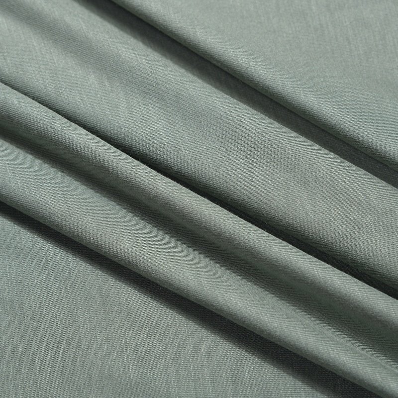 Baby Clothes Fiber Textile Fabric Knit Organic Cotton Bamboo Fabric Raw Bamboo Fiber