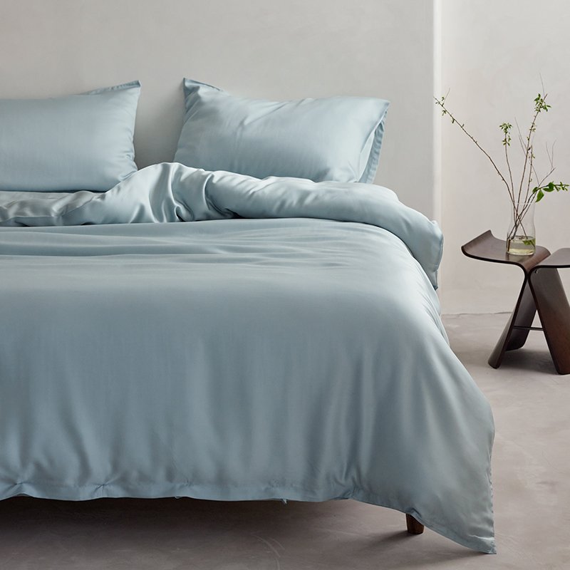 bamboo bed sheets luxury hotel bedding customized design skin-friendly summer cooling bamboo bedding sets for bedroom and hotel