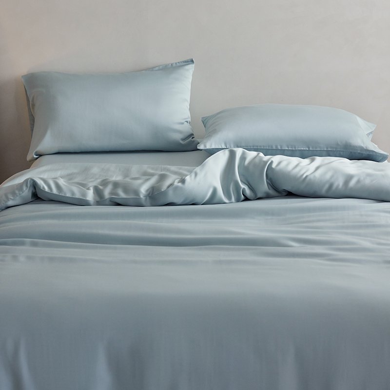 bamboo bed sheets luxury hotel bedding customized design skin-friendly summer cooling bamboo bedding sets for bedroom and hotel