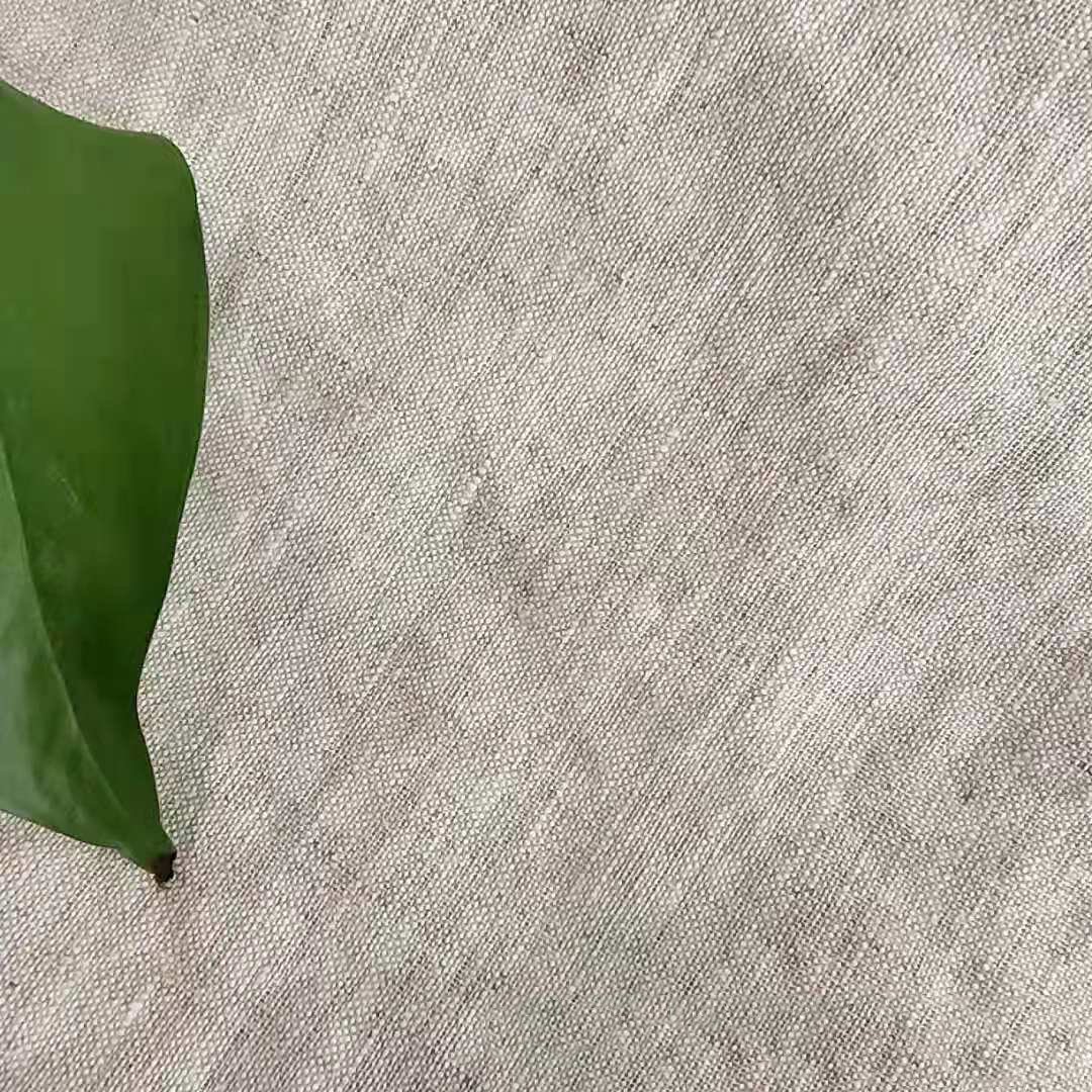 100% linen fabric for clothing linen/cotton fabric 100 pure linen fabric
