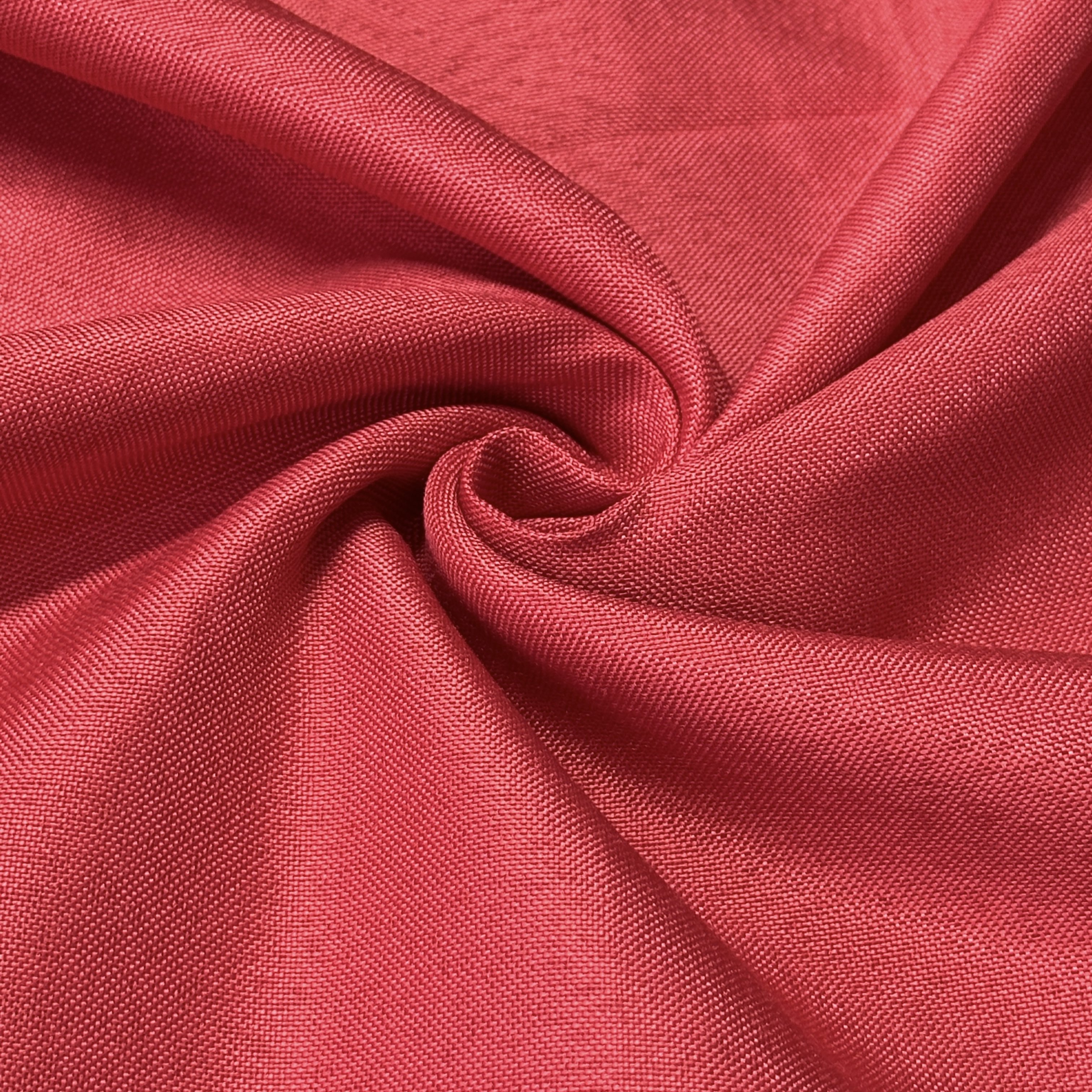 Custom 100% Polyester Linen-Like Home Woven Textile Plain Style Fabric for Upholstery